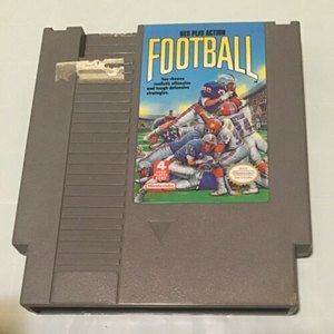 Nintendo NFL Power Play Video Game (VG-54)
